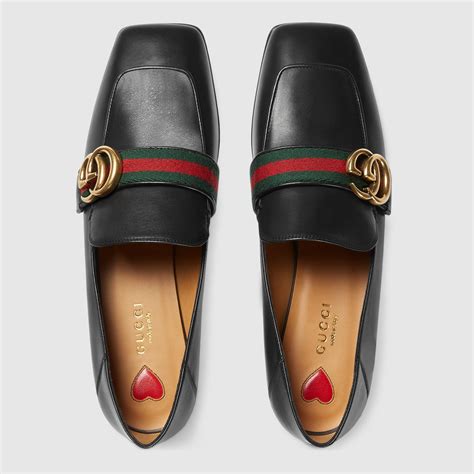 gucci double g loafer